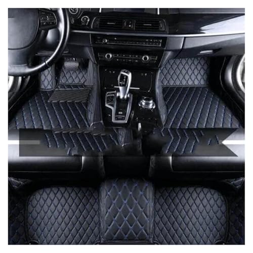 Tapis de sol voiture pour Toyota Yaris XP90 2007-2012 sur mesure luxe