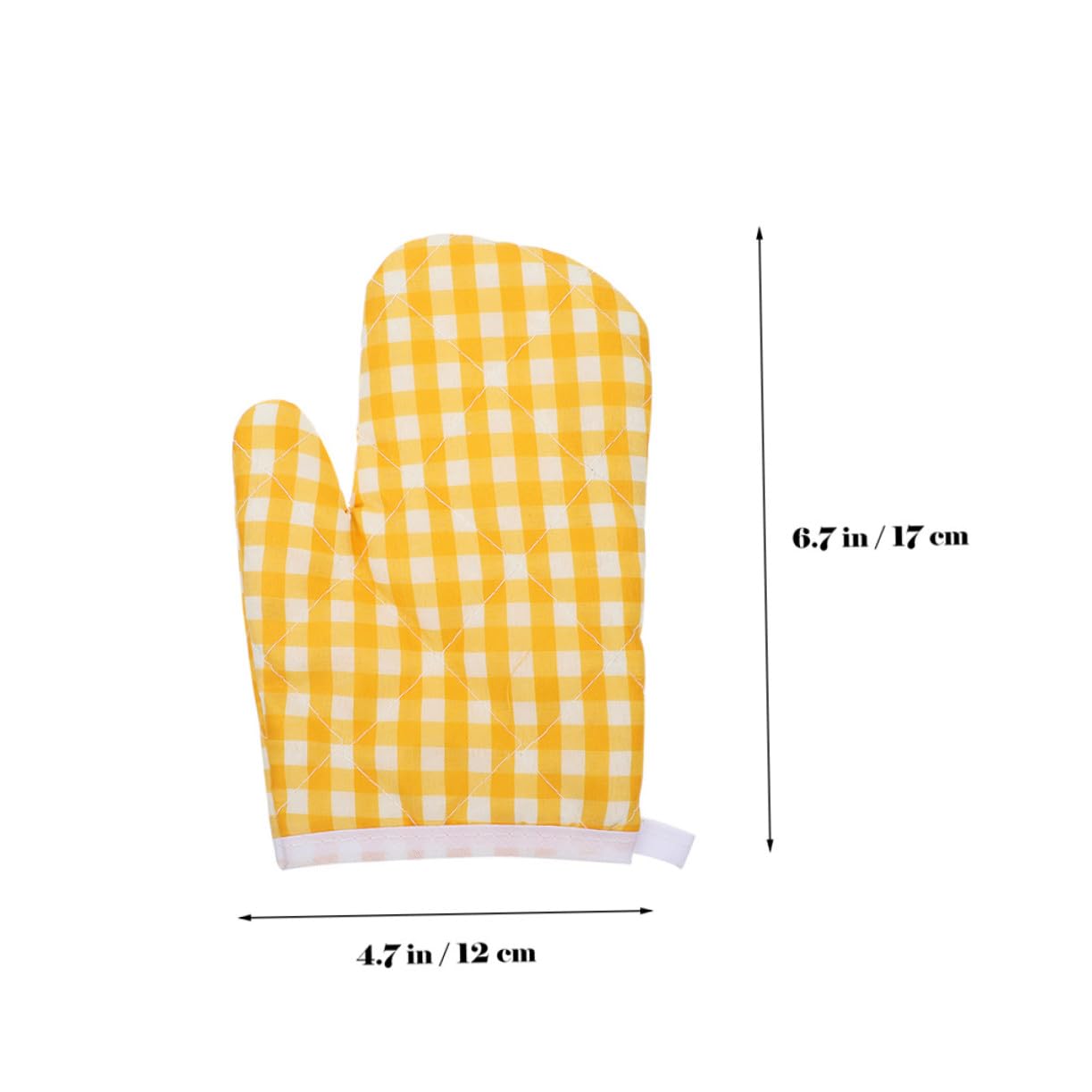 Sosoport Maniques Lot de 2 Pièces la Chaleur Cuisine Résistantes en Polyester Lavables en Machine Cuisson Pâtisserie