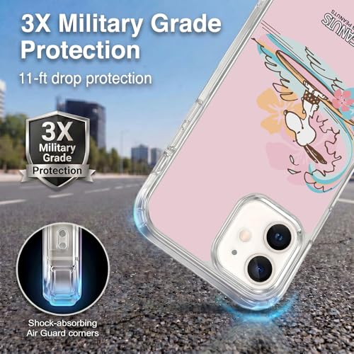 Coque Peanuts Snoopy pour iPhone 12 et 12 Pro protège votre smartphone - 3