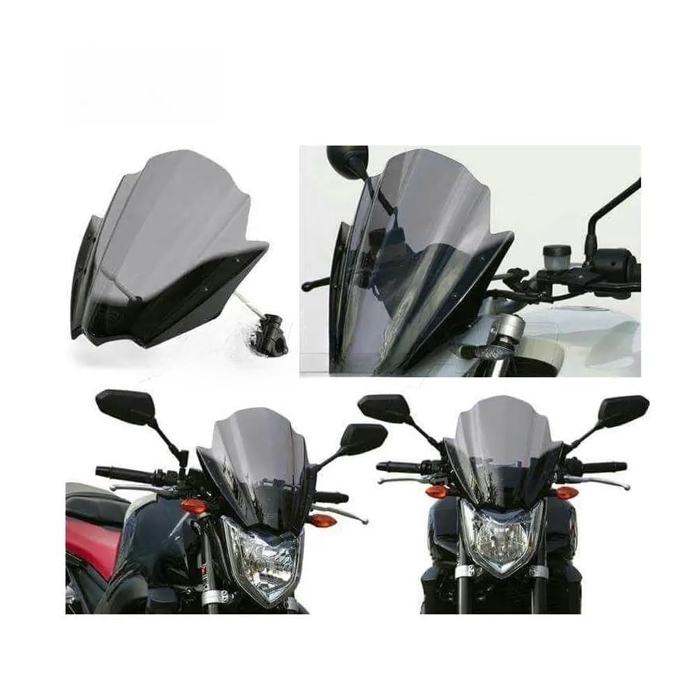 Parabrisas para Motocicleta Accesorios para Parabrisas De Motocicleta para CB1000R, CB300F, CB500F, CB500X (2008-2014)