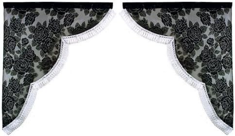 Race side-curtain width 650MM × length 750MM White 190-0517