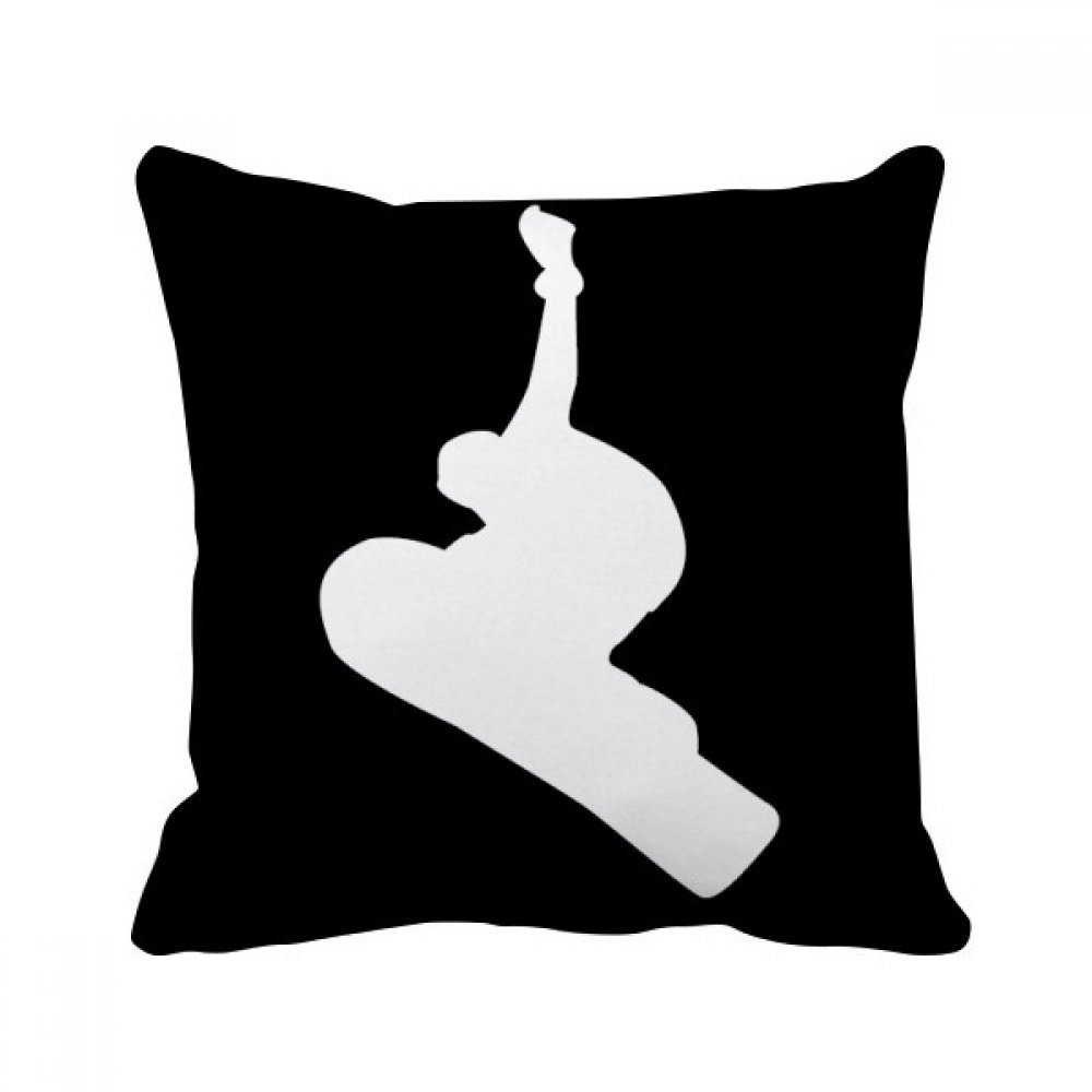 Coussin Thanksgiving motif heureux multicolore 40x40 cm oreiller décoratif avec insert canapé