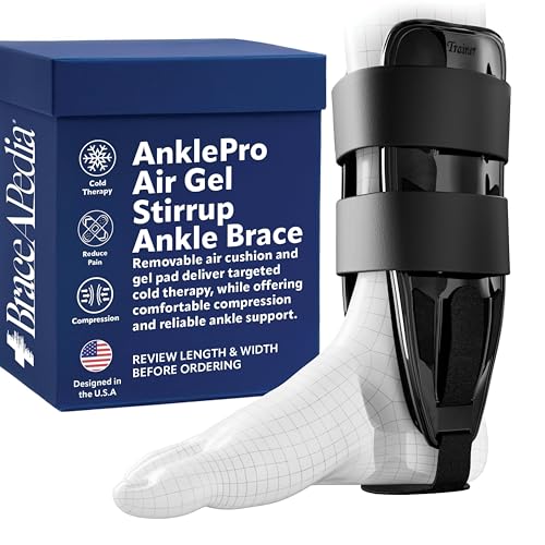 Braceapedia AnklePro Air Stirrup