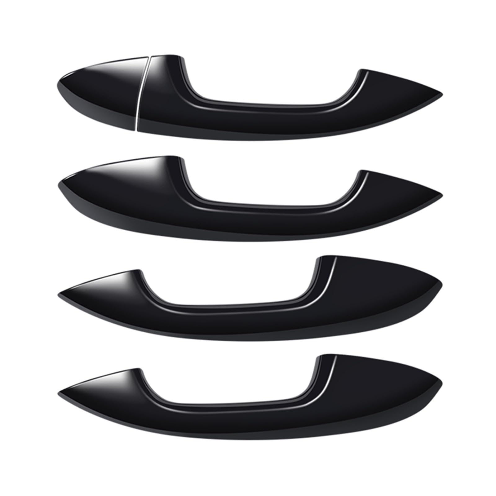 ZHAUYORV Door Handle Covers Compatible with Mercedes-Benz CLA-Class C118