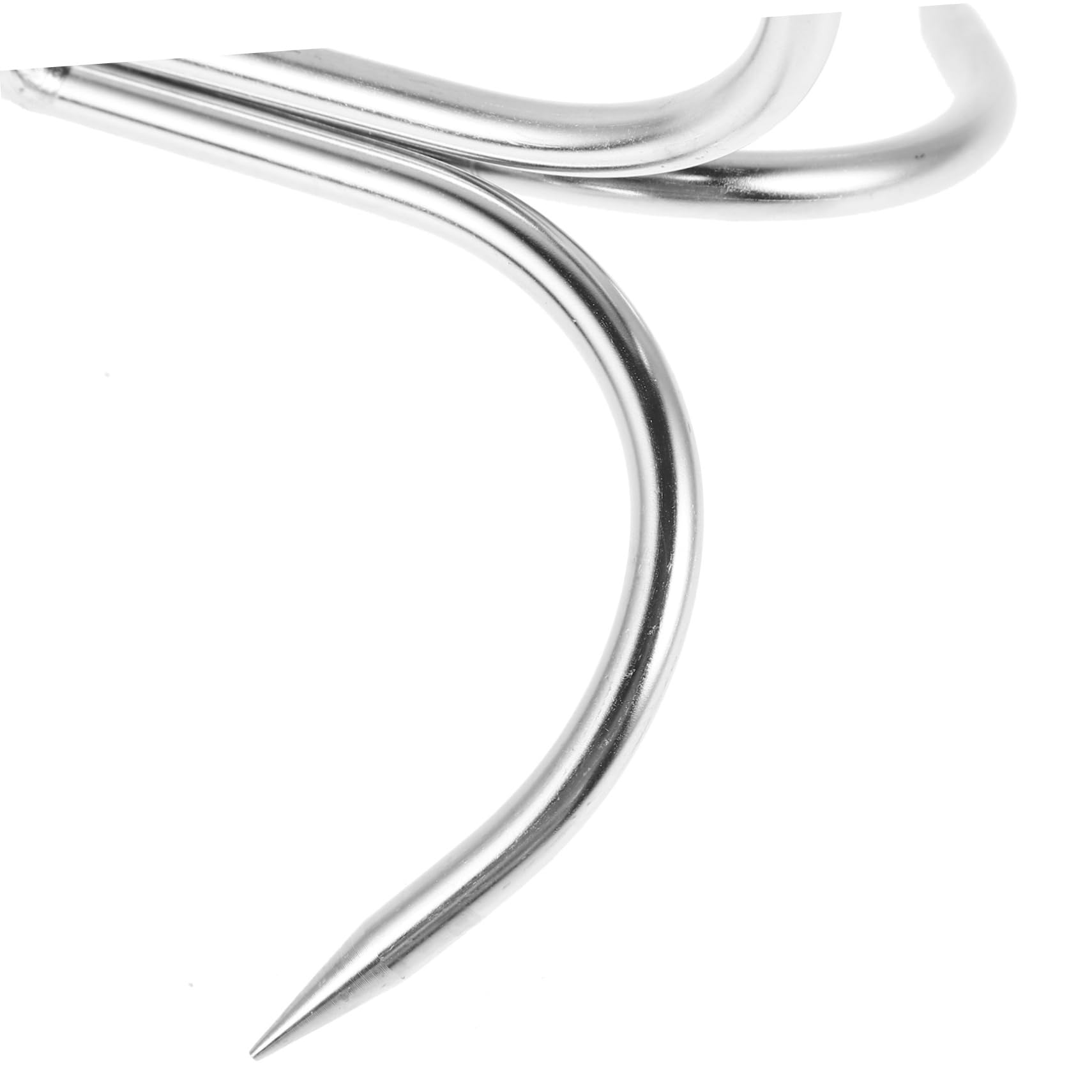 Gancho De Agarre De Tres Puntas De Acero Inoxidable con Cuerda De 10 Metros para Pesca Al Aire Libre Escalada Y Rescate Herramienta Versátil De Supervivencia 5.90 X 4.92 Pulgadas