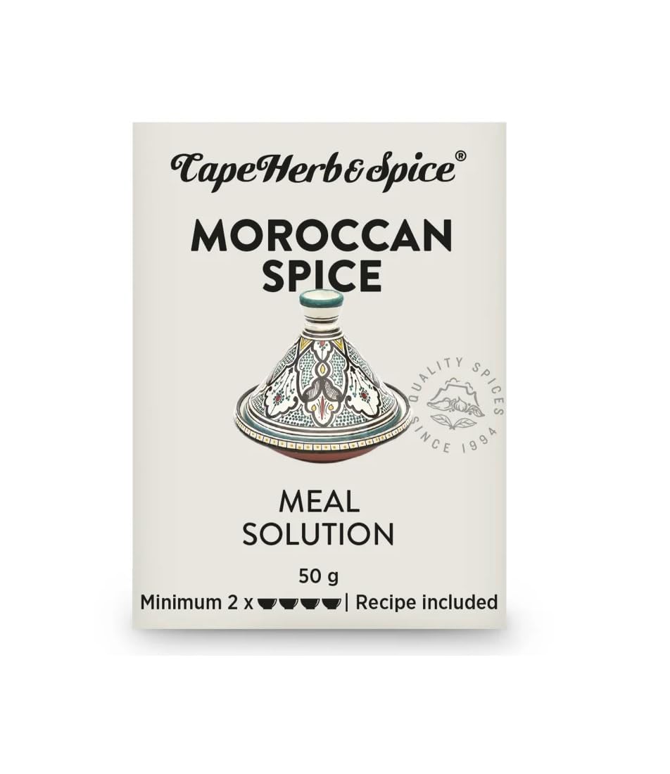 Cape Herb & Spice Moroccan Spice, 50g
