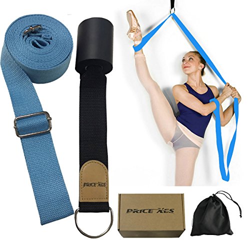 Leg stretcher, door flexibility & stretching leg strap - grea…