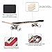 YF YOUFU Complete Skateboards, 31 inch Pro Skateboard for Boys/Girls/Youth/Adults, Tricks Skate Board for Beginners & Pro, Double Kick 7 Layer Canadian Maple Wood Concave Skateboard