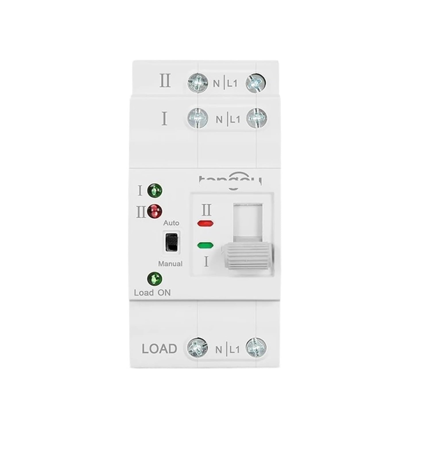 Alimentation sans interruption ATS double puissance 2P 63A pour éviter les pannes électriques
