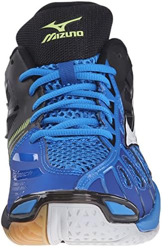 Mizuno Wave Tornado X Tênis de vôlei masculino, Directoire azul