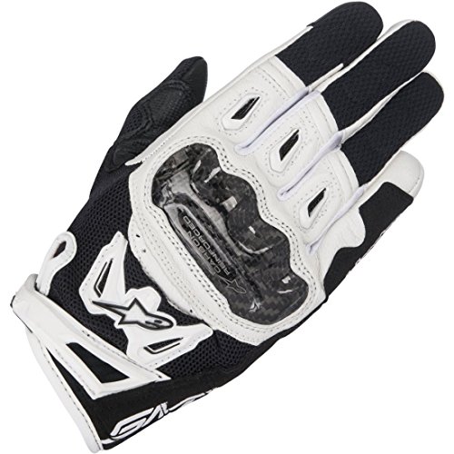 Gants Stella SMX-2 Air Carbone V2 Alpinestars en Cuir Ventilé et Carbone