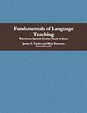 Fundamentals Of Language Teaching