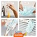 Swiffer Dusters Refill for Cleaning, Made by SWIFFER, Feather & Microfiber Duster Disposable Alternative, for Dusting Furniture, Blinds, Ceiling Fans, Walls, Helps Remove Allergens, Unscented, 18ct​