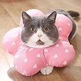 Zoom IMG-2 ansonboy collare elisabettiano girasole cotone Zoom IMG-2 ansonboy collare elisabettiano girasole cotone