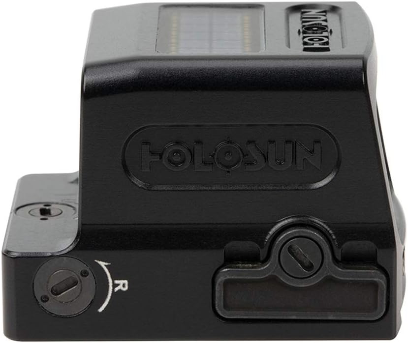 HOLOSUN Elite TI Reflex Multi-Reticle System, Red Solar (HE509T-RD)