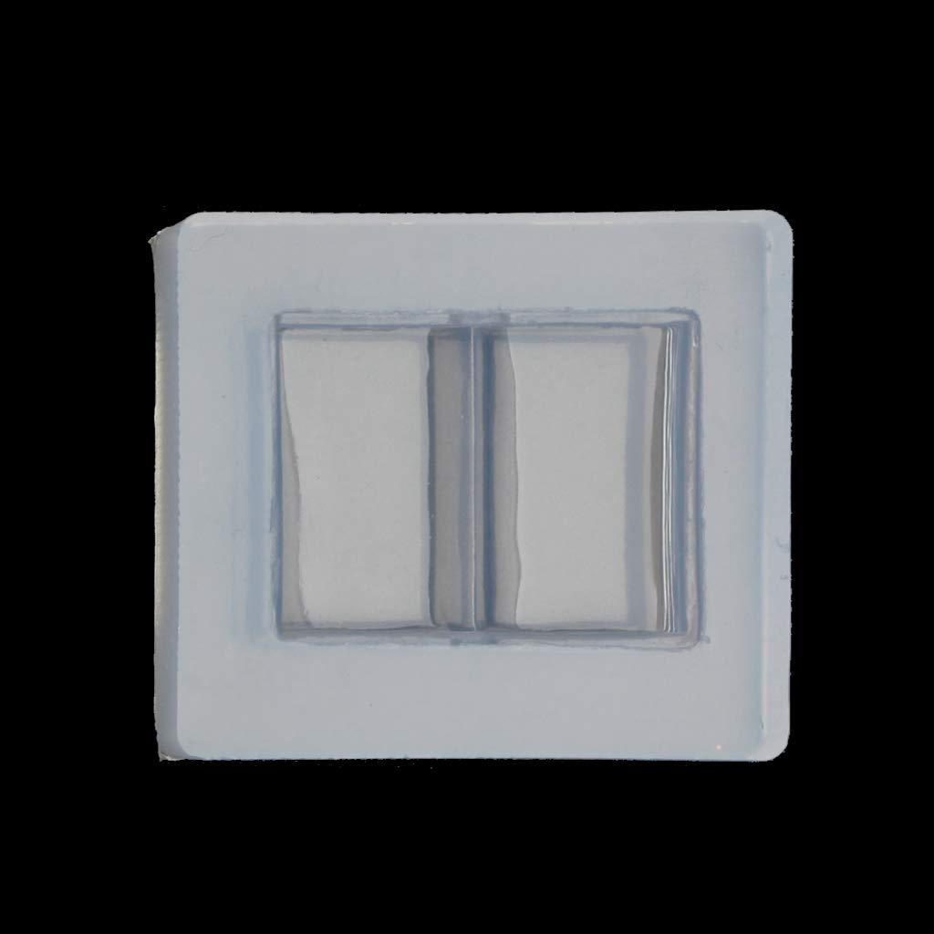 KANGneei Silicone Mold, Magic Open Book Resin Casting Silicone Molds DIY Keychain Earrings Jewelry Tools