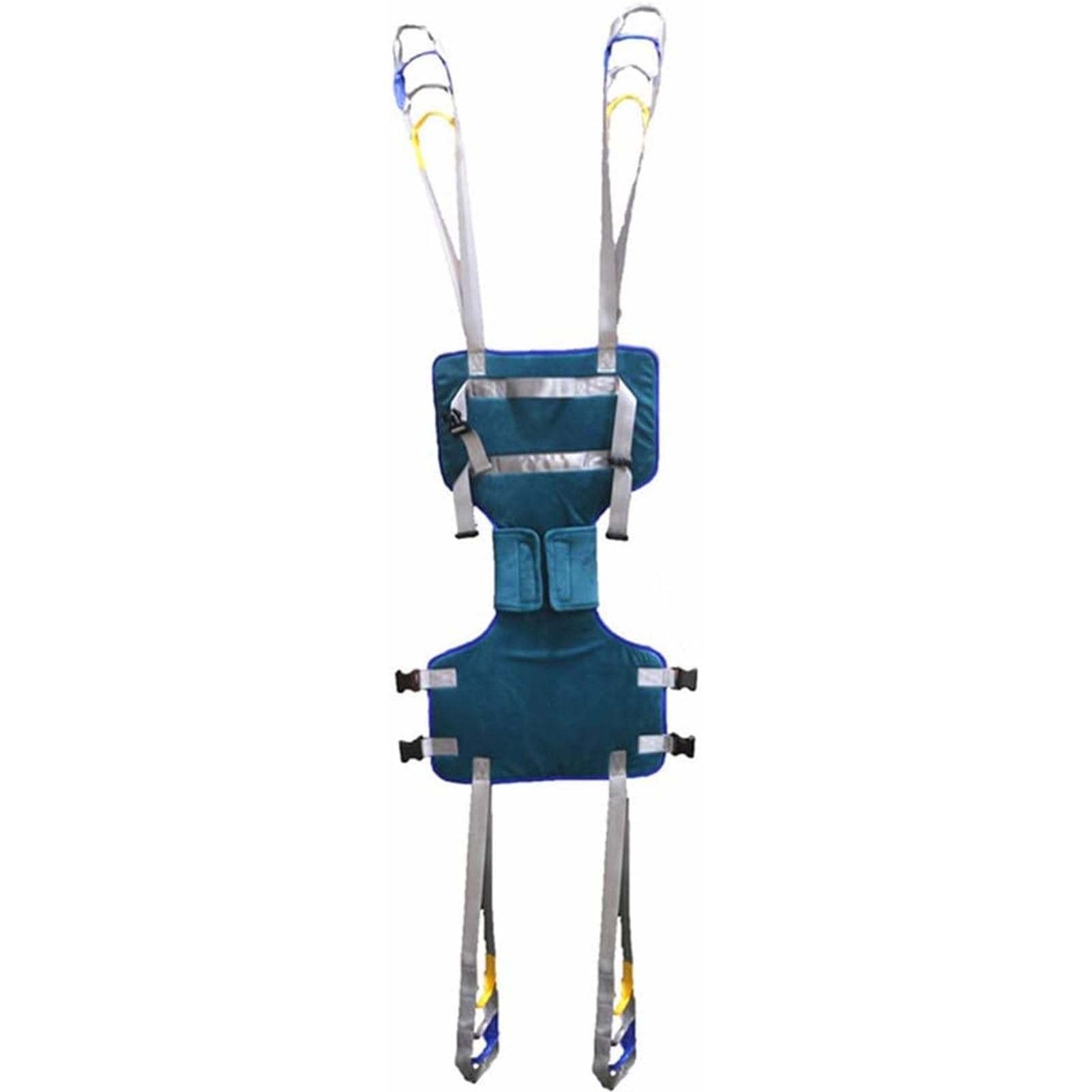 Arnés para Caminar del Paciente, Ayuda para Caminar de Pie, Paciente Cinturón De Transferencia para Bariátrico, Enfermería, Anciano, Discapacitado, Cuerpo Completo Y Postrado En Cama ( Color : B , Siz