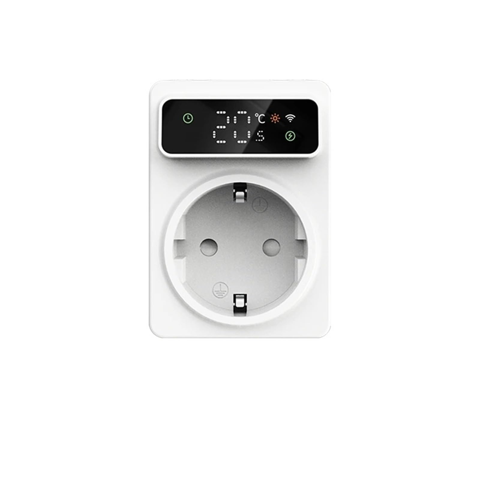 Régulateur de température minuterie Interrupteur Refroidissement Chauffage | Prise de précision 16A, capteur NTC 3M, prise de Thermostat numérique