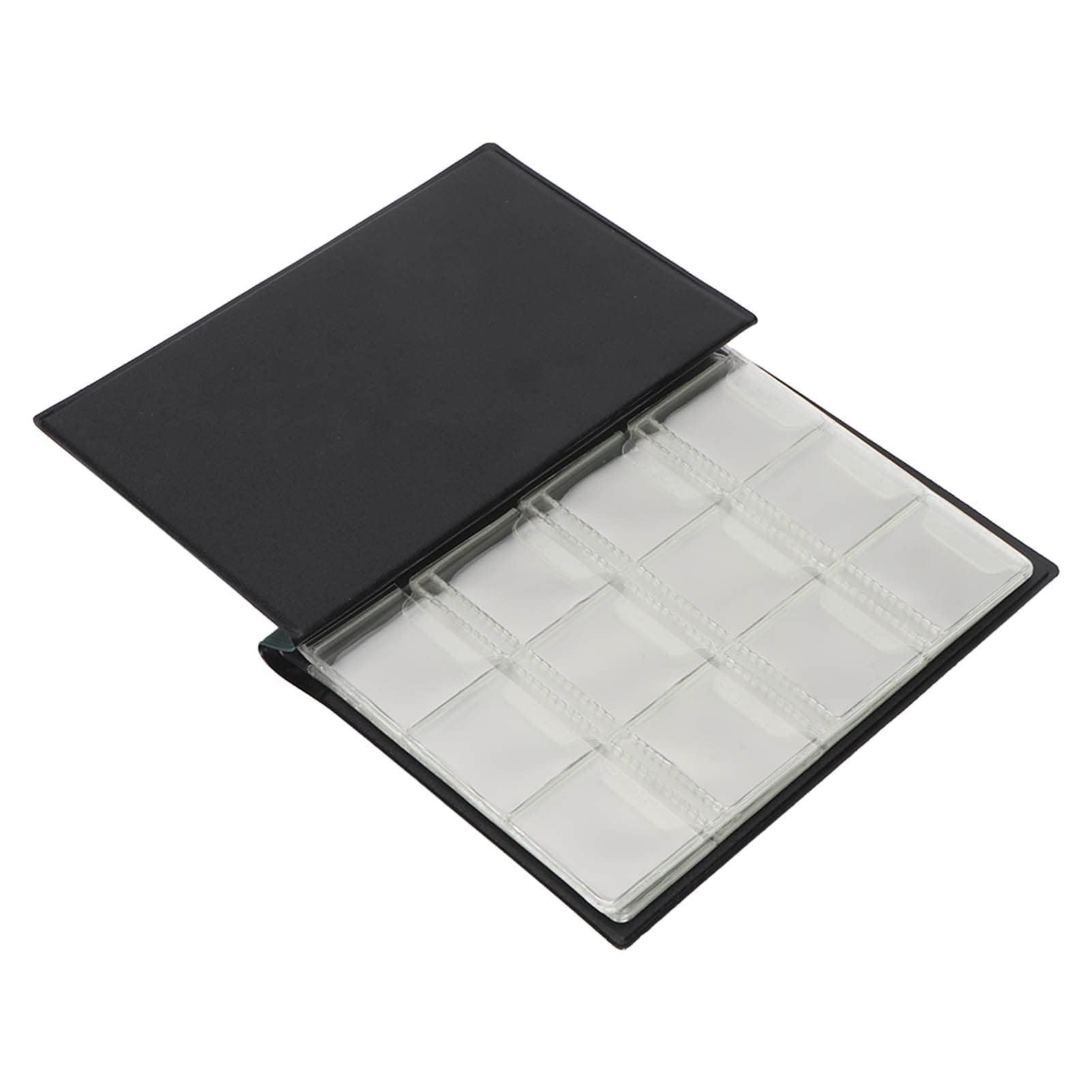 Libro per la collezione di monete da 7 pezzi con pagine trasparenti, album portamonete impermeabile e antipolvere, 120 tasche – accessori per la raccolta di valute, monete,