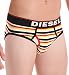 Diesel Men's Blade Stripe Cotton Stretch Brief