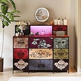 Tocador con diseño vintage, sin espejo (LED de tocador)