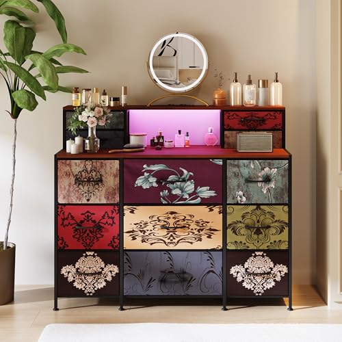 Tocador con diseño vintage