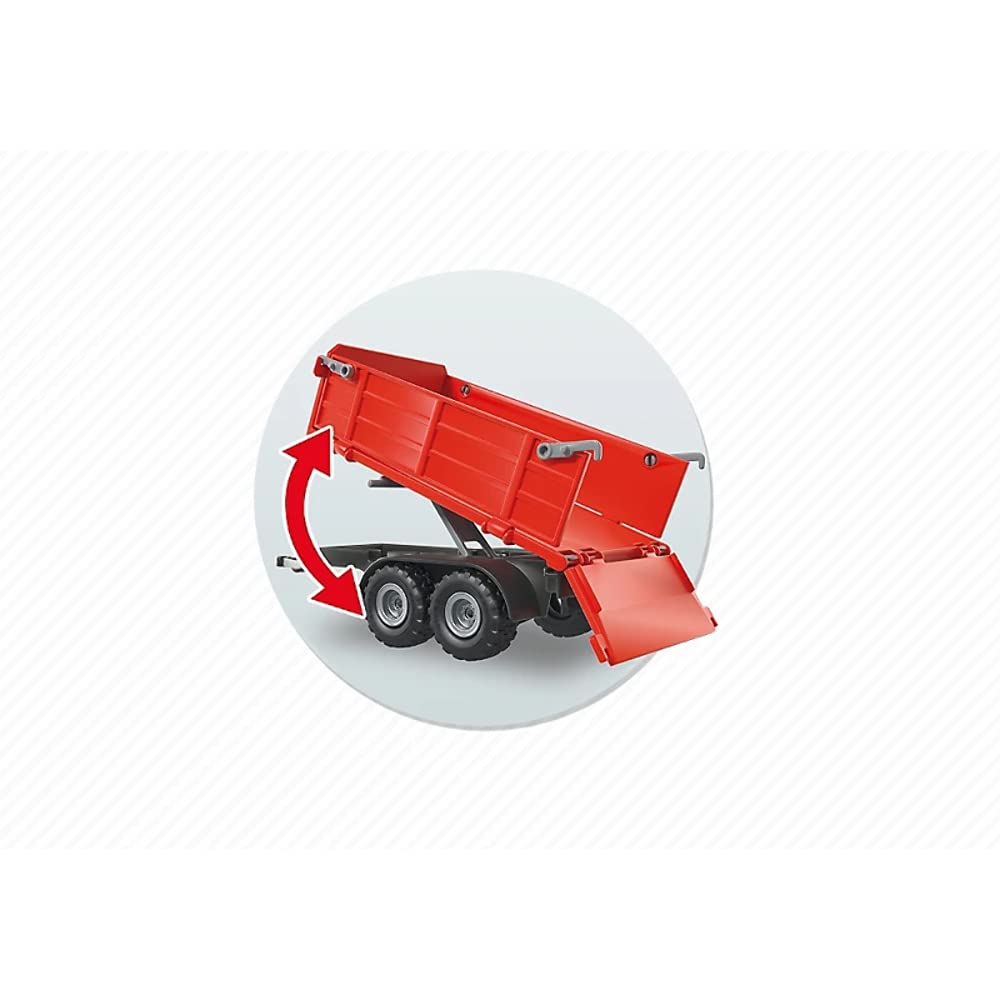 PLAYMOBIL 6130 Großer Traktor mit Anhänger