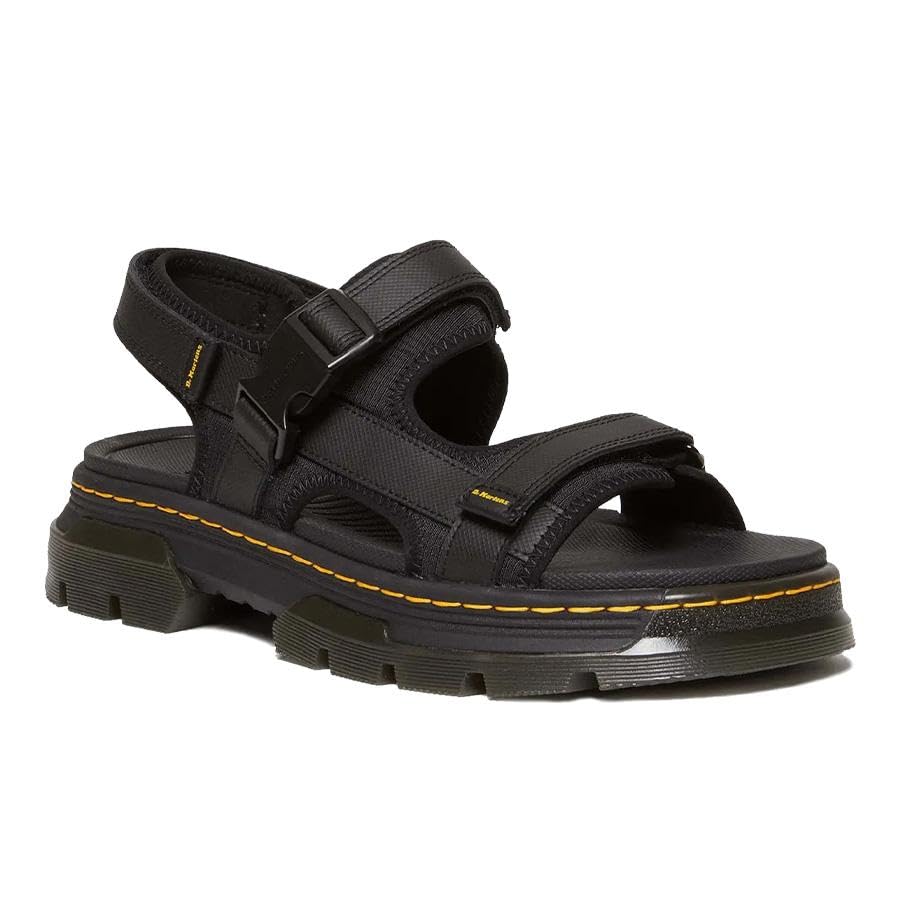 Amazon.co.jp: [ドクターマーチン] FORSTER SANDAL BLACK