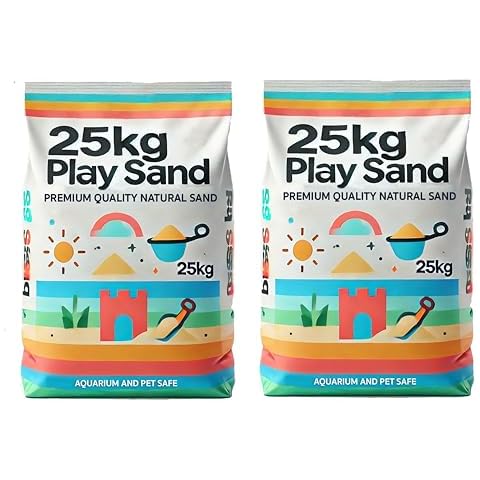 Certified Non-Toxic Children's Play Sand, 50kg Cover
