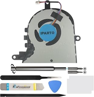 Replacement CPU Cooling Fan for Dell inspiron 15 5570 5575 3580 3593, inspiron 17 3780 3793 Internal Cooling Fan for Latitude 3590 L3590 E3590 Series Laptop P/N: FX0M0 0FX0M0 DFS1503055P0T