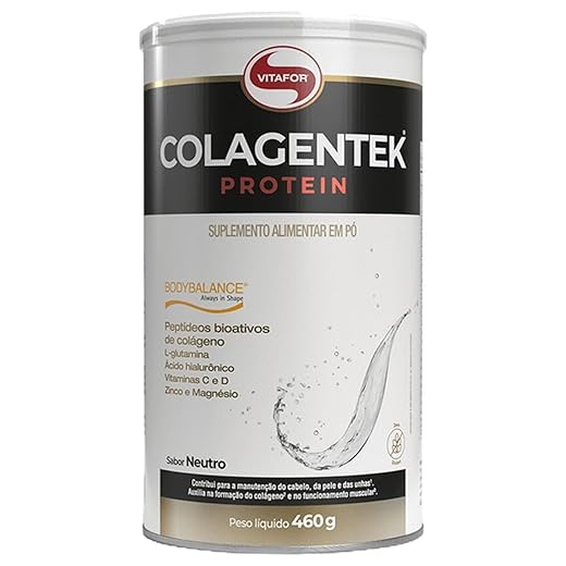 Colagentek Protein - 460g - Neutro, Vitafor