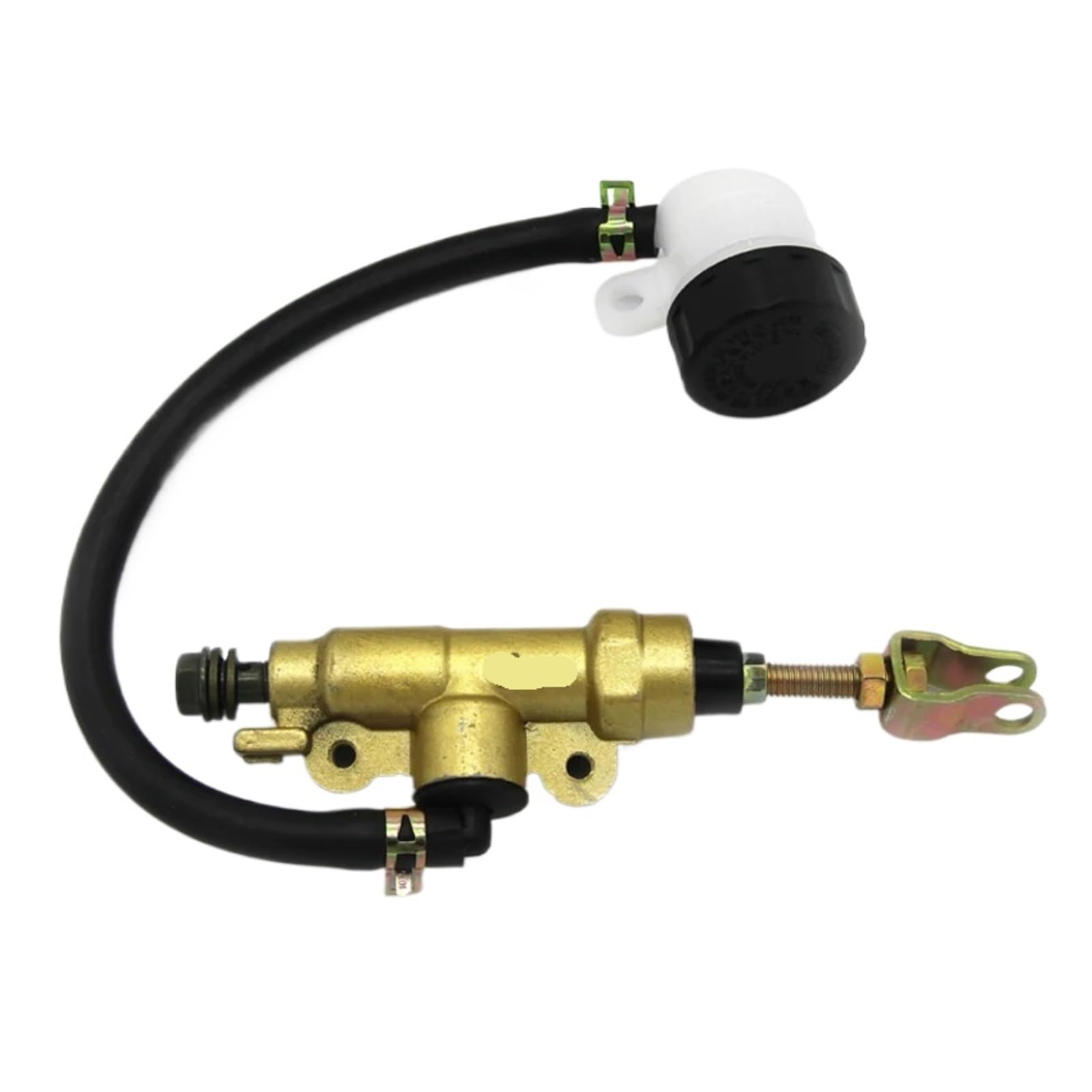 APSHDNCU Forward Brake Pump Fit for Kawasaki ZRX1200R ZRX1200 ZRX400 KDX200SR KMX125 KX250 Motorcycle Rear Brake Master Cylinder