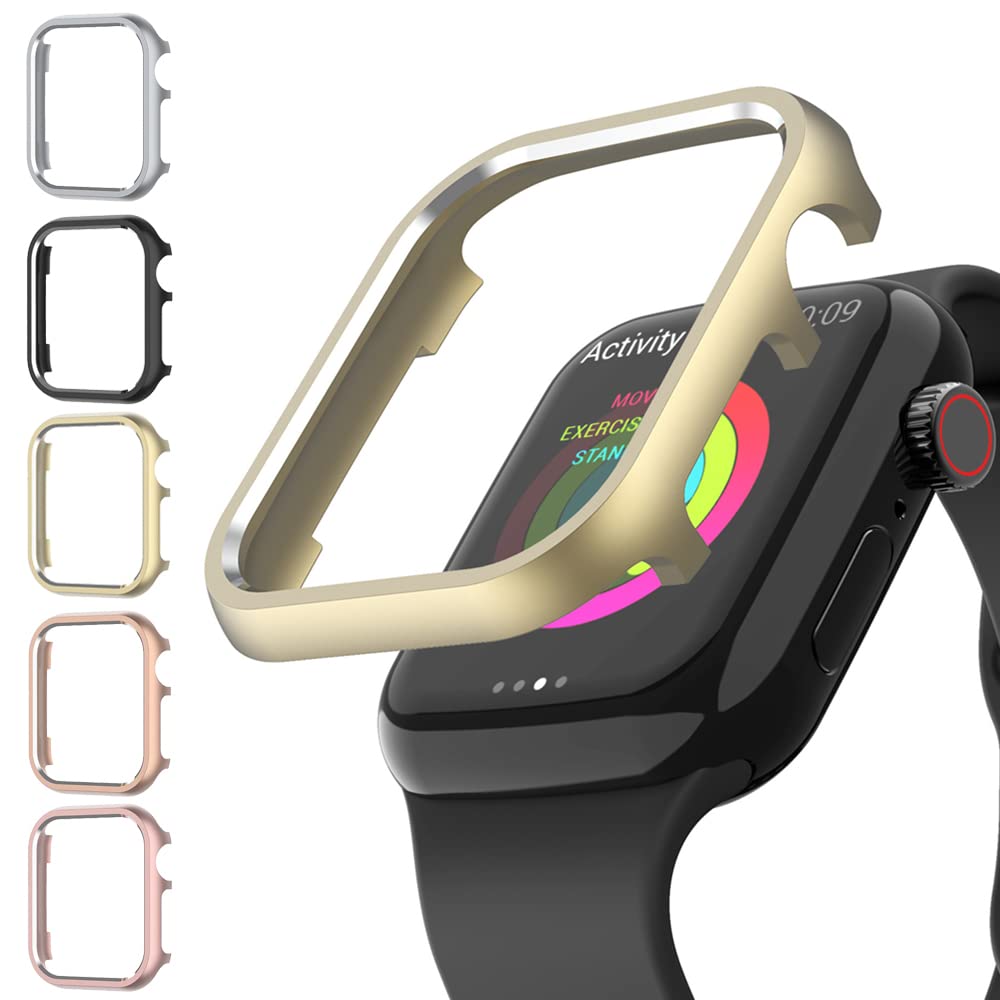 Amazon | Miimall Apple Watch金属製バンパー38mm ケース 超軽量型