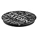 Jayden First Name Black And White Newspaper Print Look Words PopSockets Grip and Stand for Phones and Tablets
