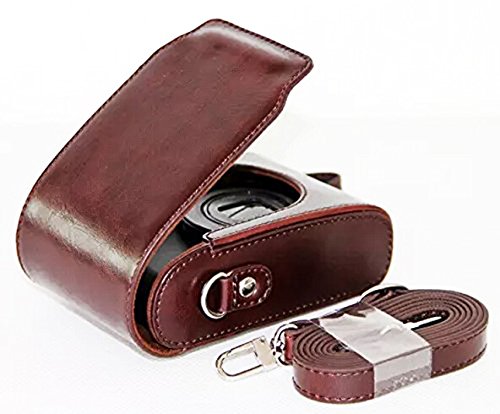 JUNIPA-Custodia in pelle sintetica in PU per