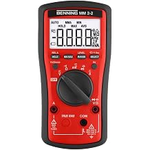 Benning MM 2-2 TRUE-RMS Digital Multimeter 044692