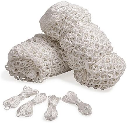 PerfectPitch 7.0 mm Lacrosse Net44; White