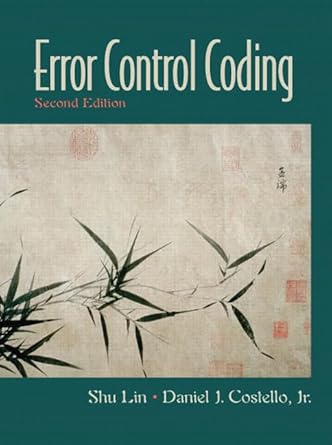 Error Control Coding: Lin, Shu, Costello, Daniel: 9780130426727: Amazon ...