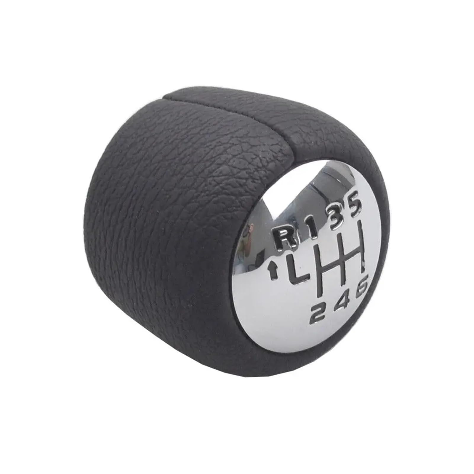 Jeocoai One Color Car Gear Knob Manual 6 For Speed Gear Shift Knob Shifter Black For Peugeot 508 For Citroen C4 For Picasso