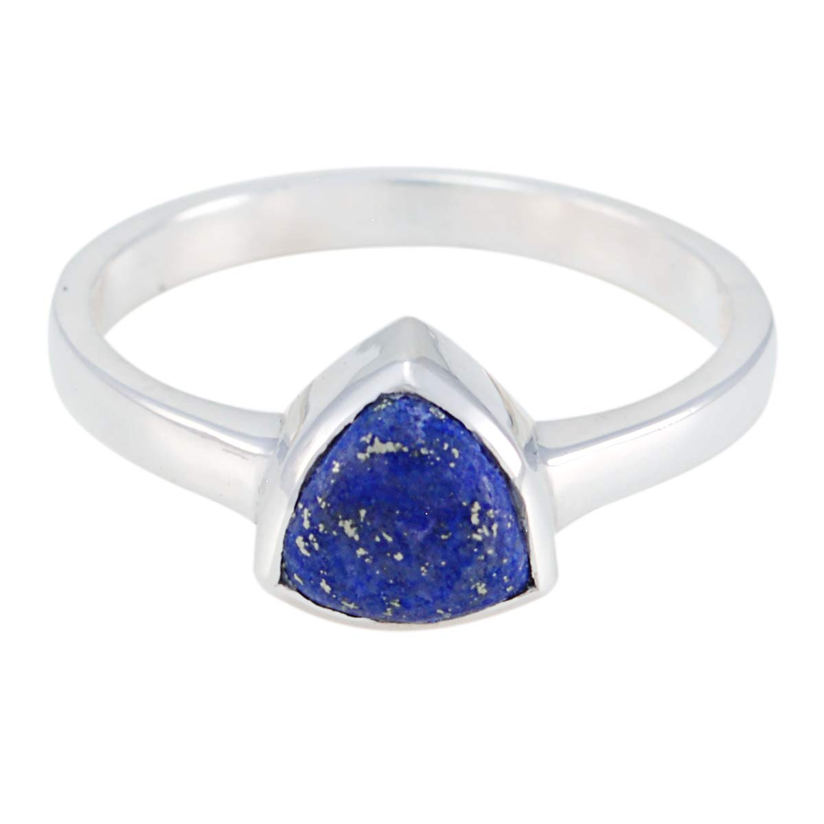 Bague en argent sterling 925 triangle : finis les bijoux ternes