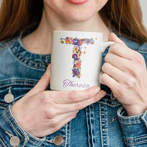 Custom-Coffee-Mugs-Personalized-Ceramic-Cups-with-Initial-Letter-Name-Monogram-Customized-Floral-Mugs-Gift-11-15-oz