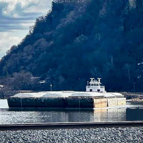 Ferryville Wisconsin- Pool 9 Lock and Dam