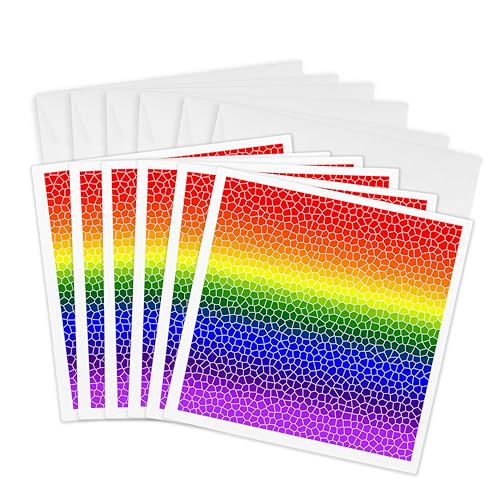 Cartes de vœux arc-en-ciel LGBT pour accompagner vos cadeaux de fête