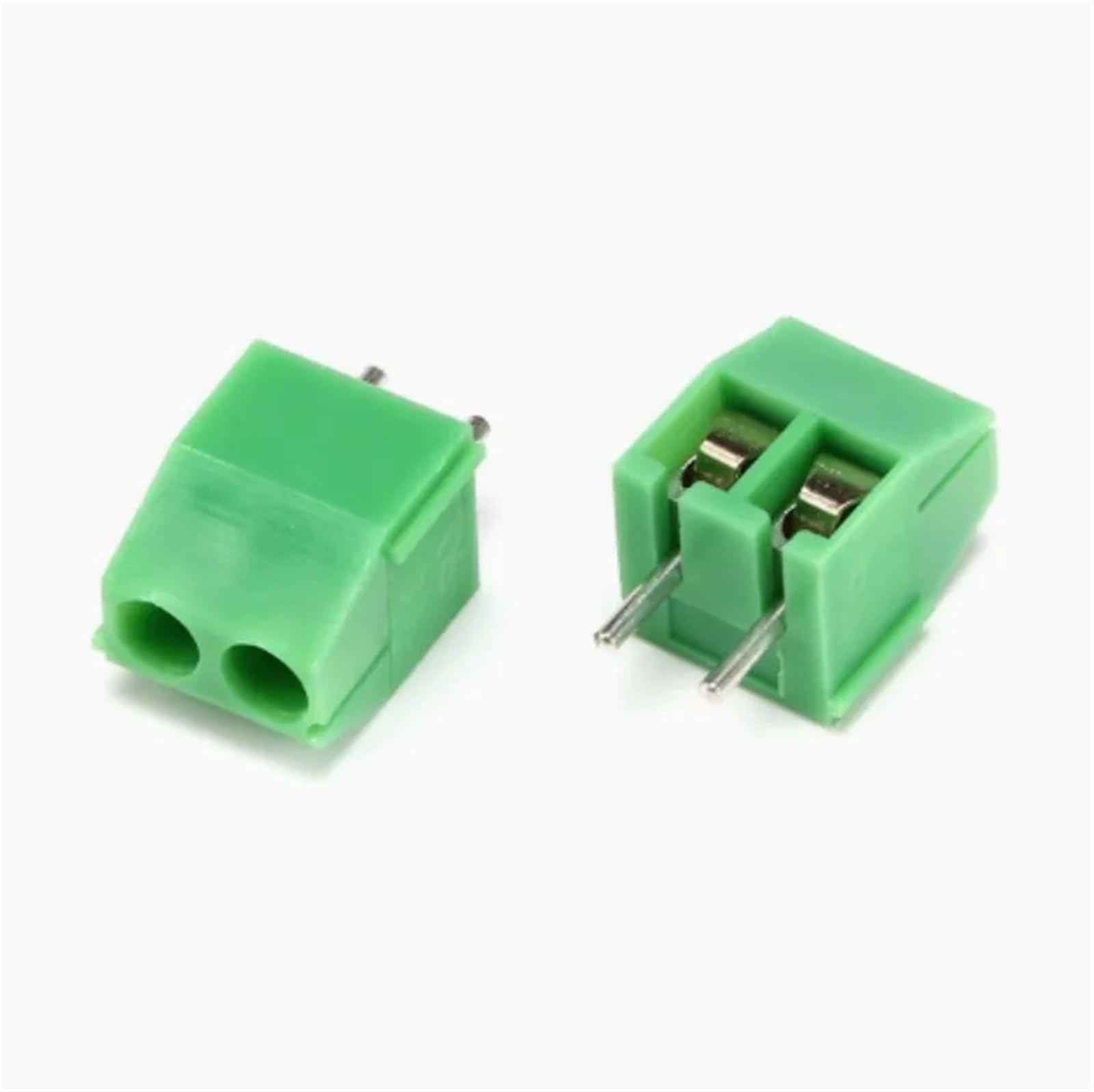 Bornier à vis KF350 3,5 mm, 2P, 3P, 4P, 5P, 6P, 300 V, 10 A, 60 pièces(2P)