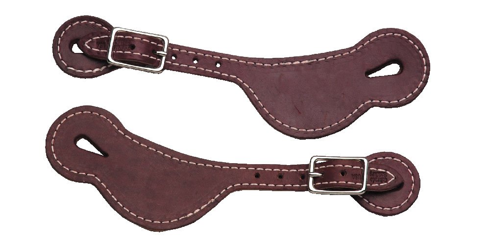 The Colorado Saddlery Stitched Spur Strap