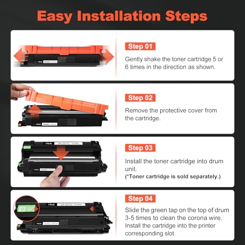 Image of TN229XL TN229 XL Black Toner Cartridge Compatible Replacement for Brother TN229XL TN-229XL to use with MFC-L3780CDW MFC-L3720CDW HL-L3280CDW HL-L3220CDW MFC-L3765CDW L3300CDW L3295CDW Printer, 2-Pack