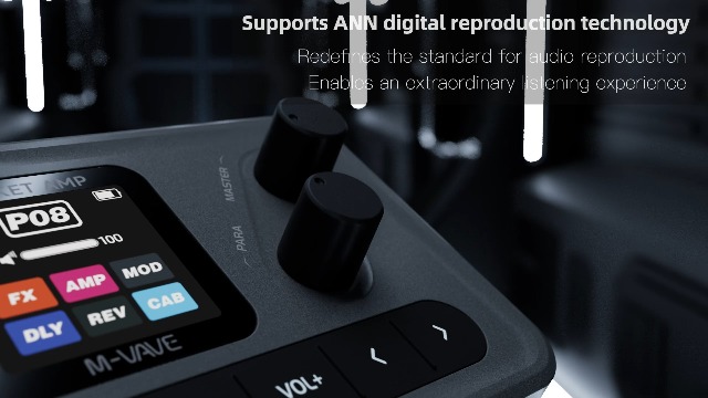 Amazon | Pocket AMP ギター・ベース用 マルチエフェクター、IR