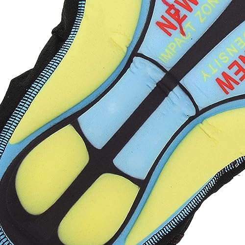 Roupa íntima de Ciclismo Masculina de Secagem Rápida Recorte 3D 5D Roupa íntima de Bicicleta Acolcho