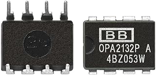 EC 1PC - OPA2132PA PA2132PA A2132PA 2132PA OPA2132P OPA2132 2132 Chipset Integrated Circuit IC - DIP-8 J-FET Amplifier 2 Circuit 8-PDIP