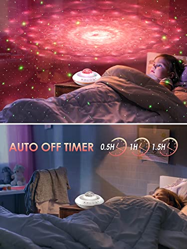 Galaxy Light Stars For Ceiling Projector,41 Light Modes Led Galaxy Projector Lights For Bedroom,Bluetooth Speaker Star Lights For Bedroom Mood Lighting,Remote Auto Timer Room Decor For Teen Girls Gift #TOP4